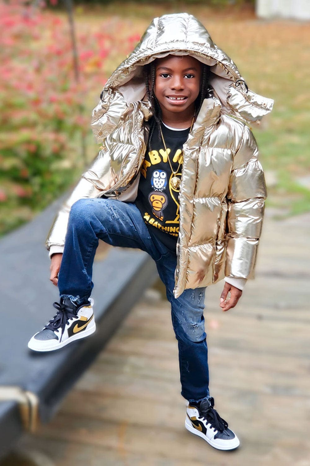 JC Kids Kids Toronto Bubble Jacket