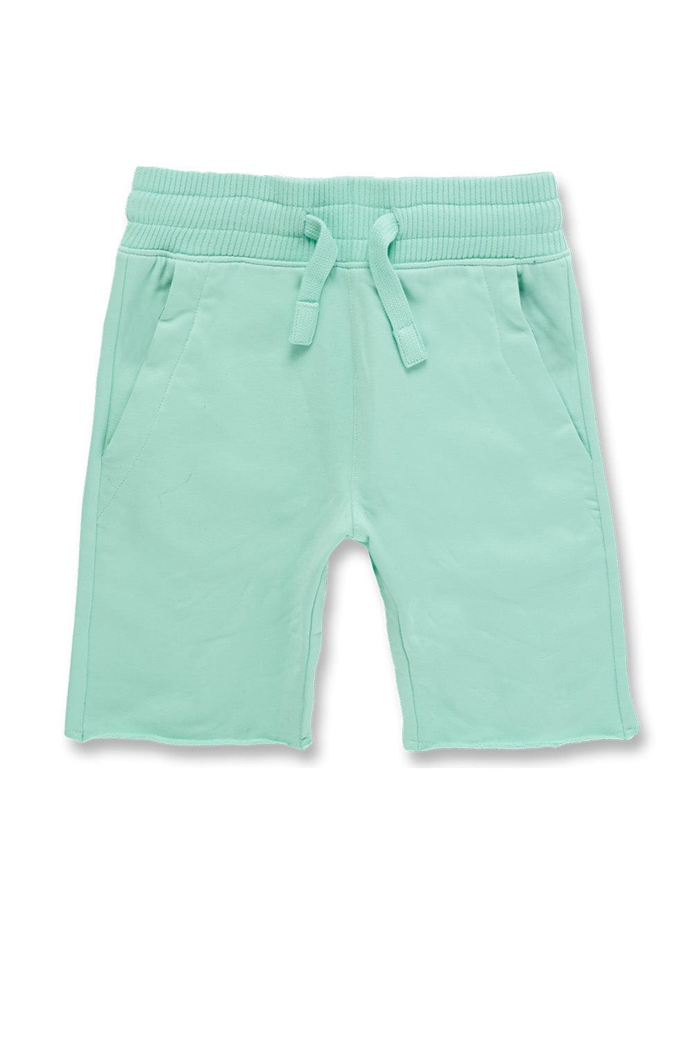 JC Kids Kids Palma French Terry Shorts (Aqua) 2 / Aqua / BA