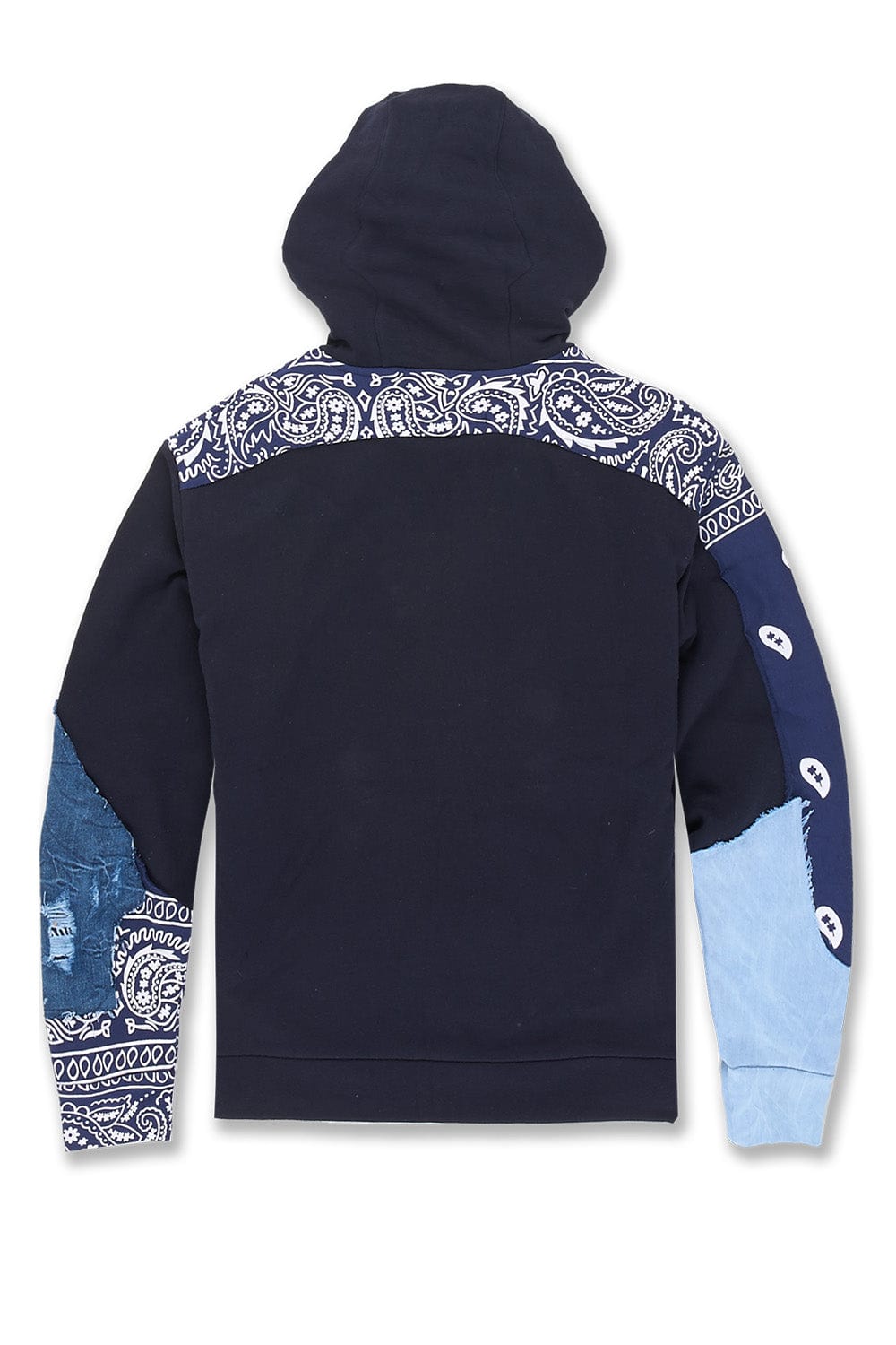 JC Big Men Big Men's Paisley Pullover Hoodie (Name Your Price)