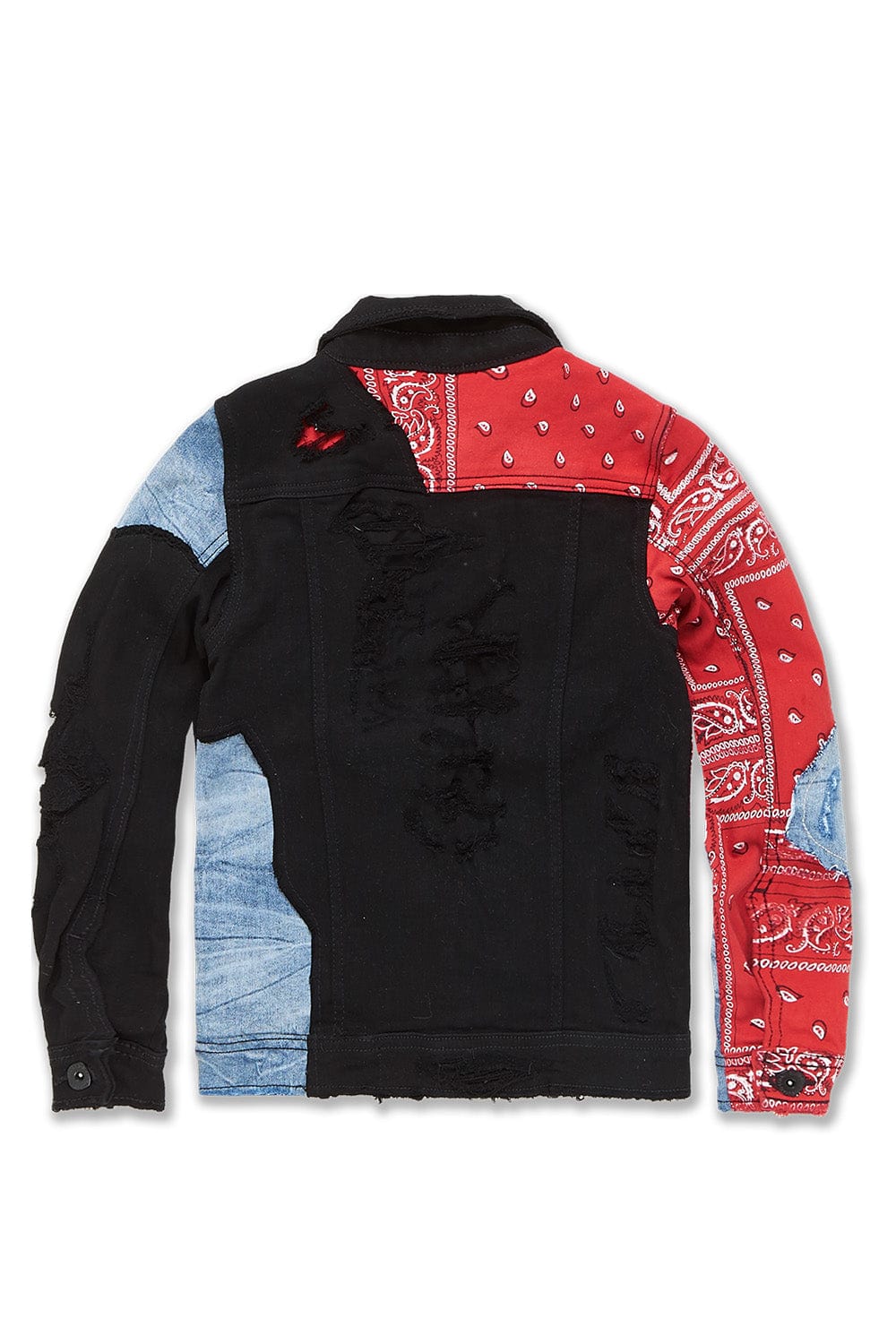 JC Kids Kids Paisley Denim Trucker Jacket (Name Your Price)
