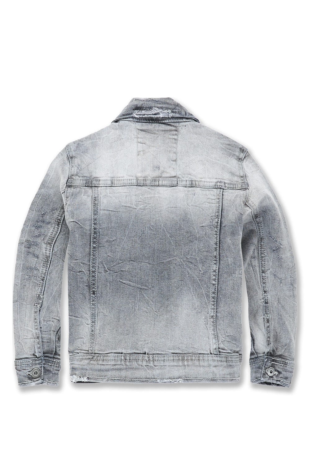 JC Kids Kids Bayside Denim Trucker Jacket (Arctic Grey)