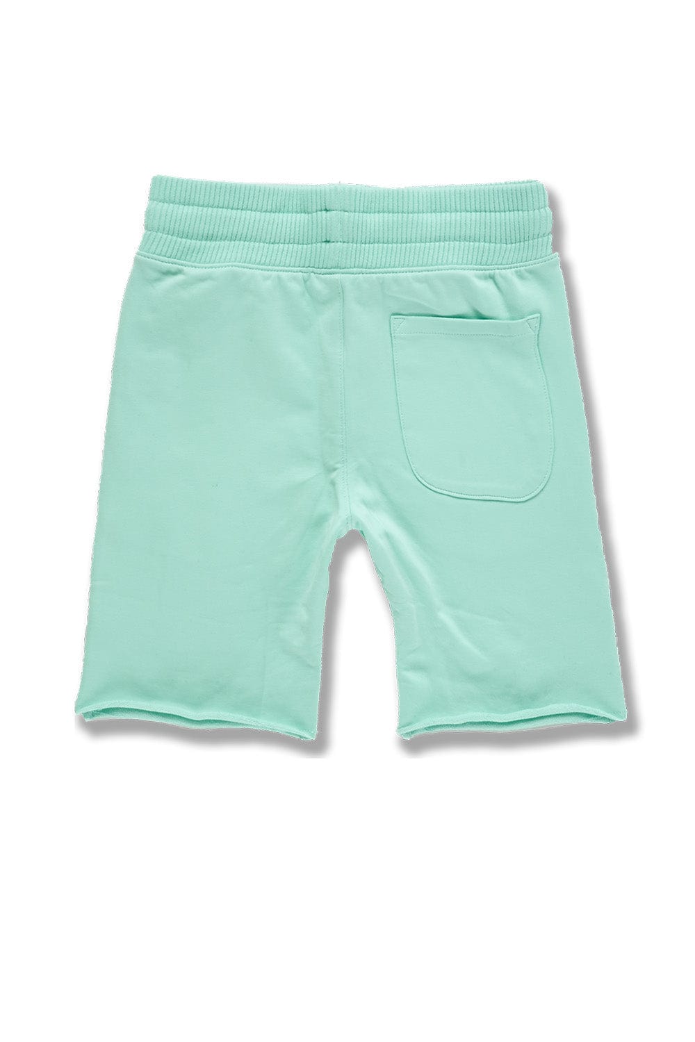 JC Kids Kids Palma French Terry Shorts (Aqua)