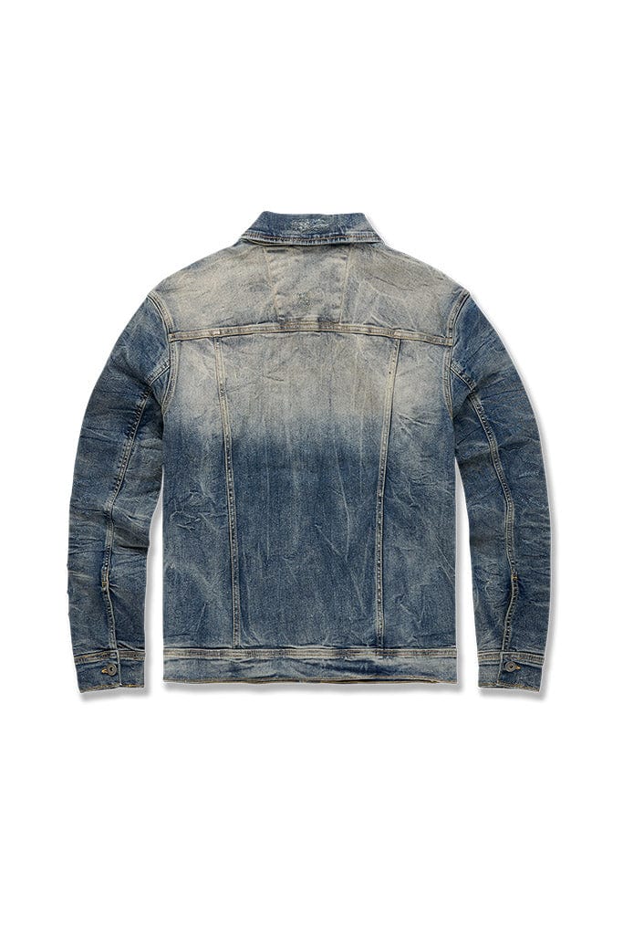 JC Big Men Big Men's Hamilton Denim Trucker Jacket (Name Your Price)