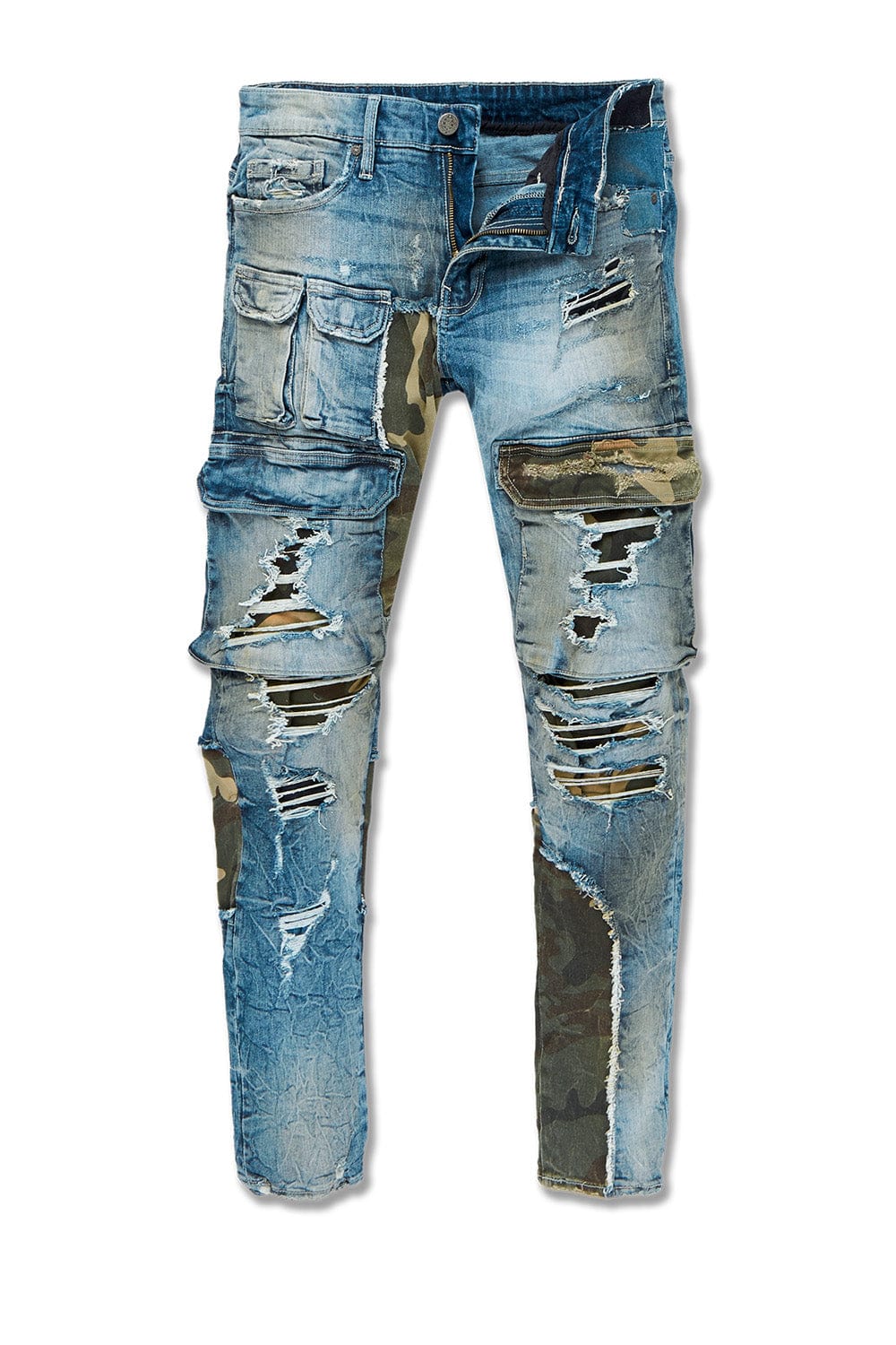 Jordan Craig Sean - Devotion Denim (Woodland) 28/30 / Woodland