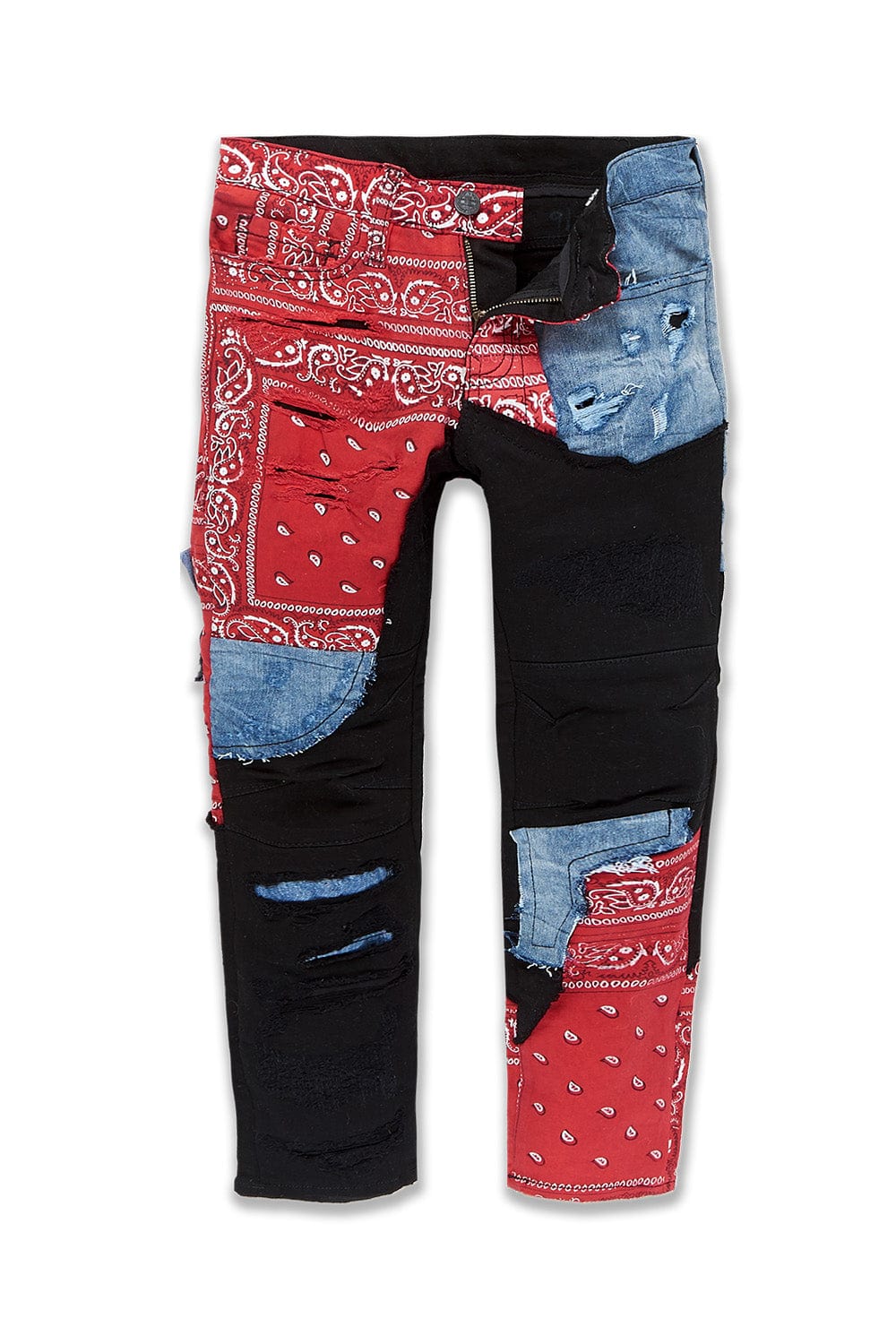 JC Kids Kids Paisley Denim (Name Your Price) 2 / Crimson