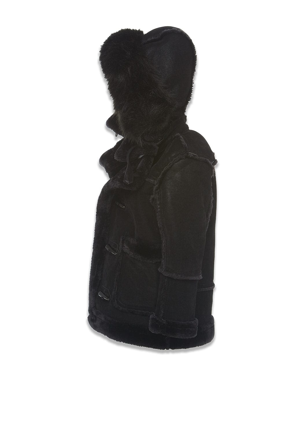 JC Kids Kids Denali Shearling Jacket (Black)