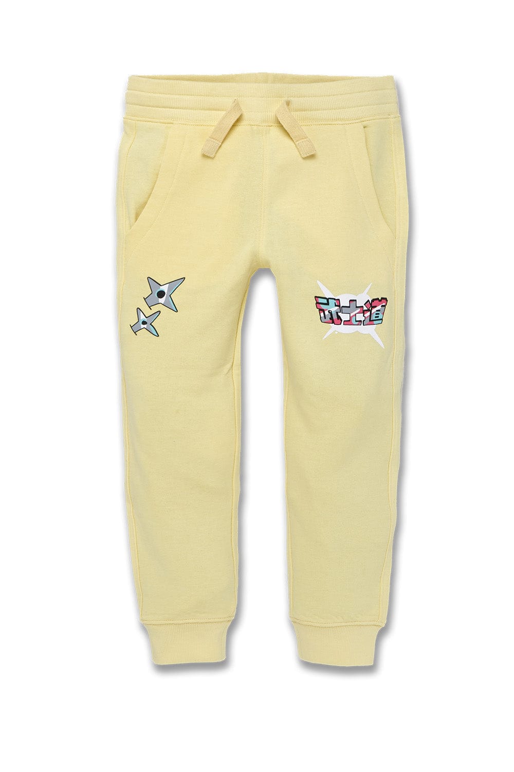 Pale best sale yellow sweatpants