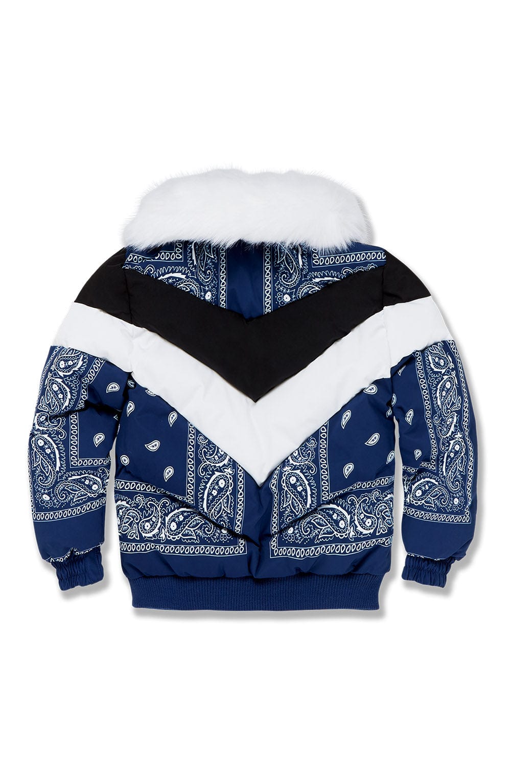 JC Kids Kids Represent Bomber Jacket (Navy)