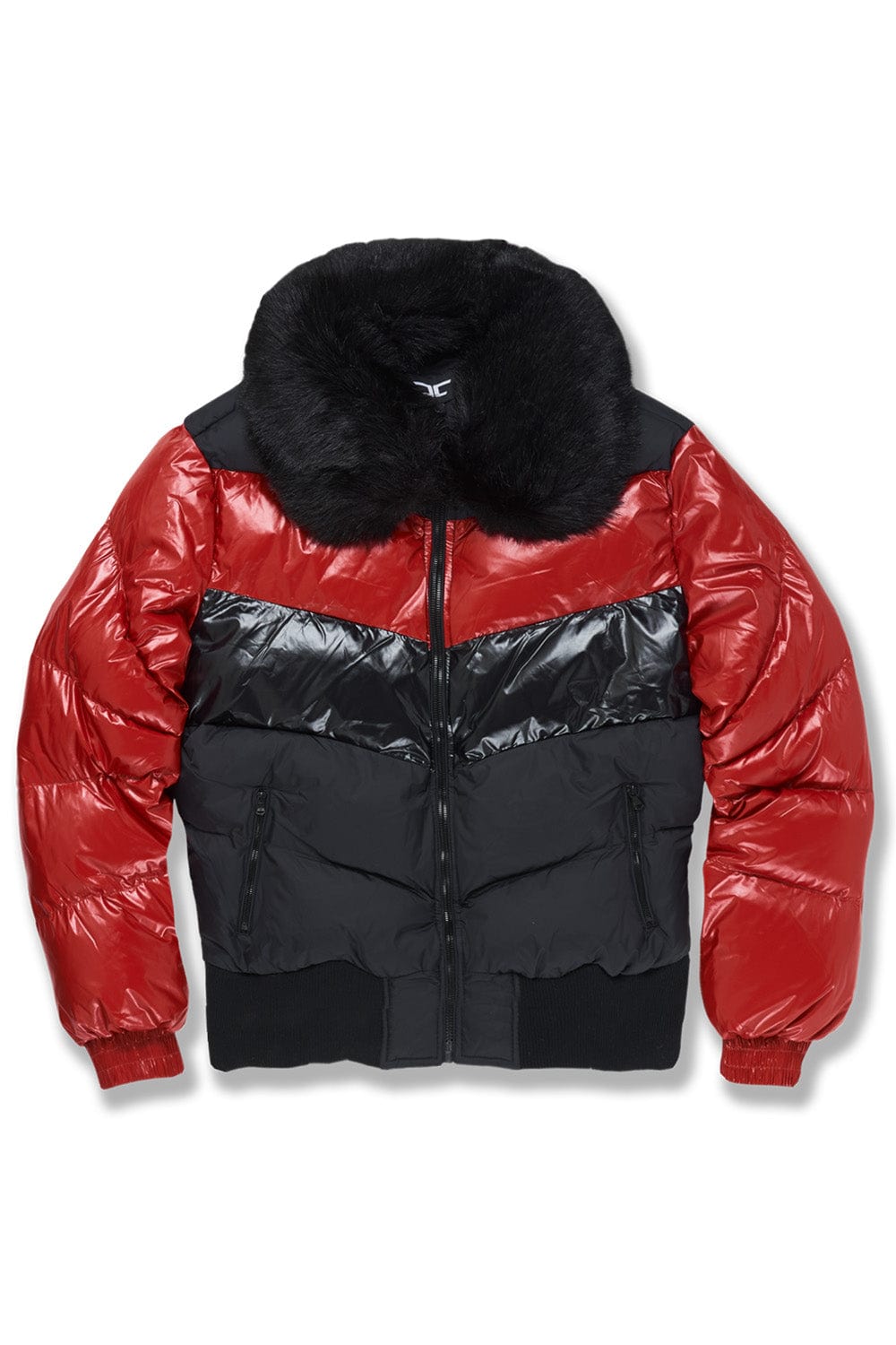 Jordan Craig Women's Sugar Hill Puffer Jacket (Crimson) S / Crimson / AC10