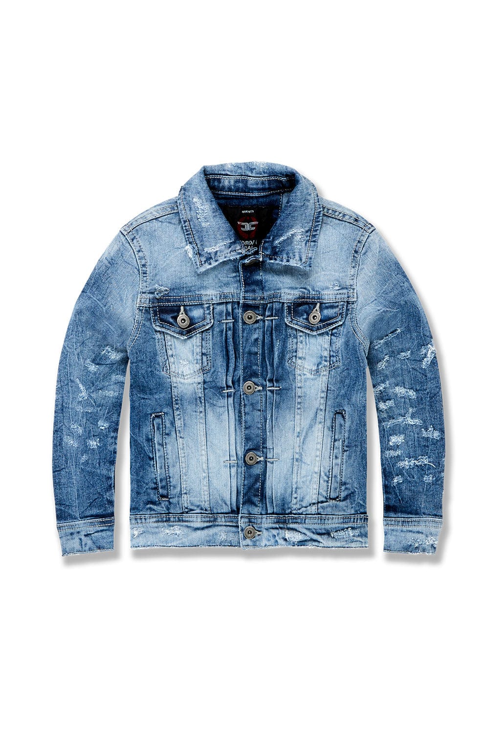 JC Kids Kids Hamilton Denim Trucker Jacket Aged Wash / 2