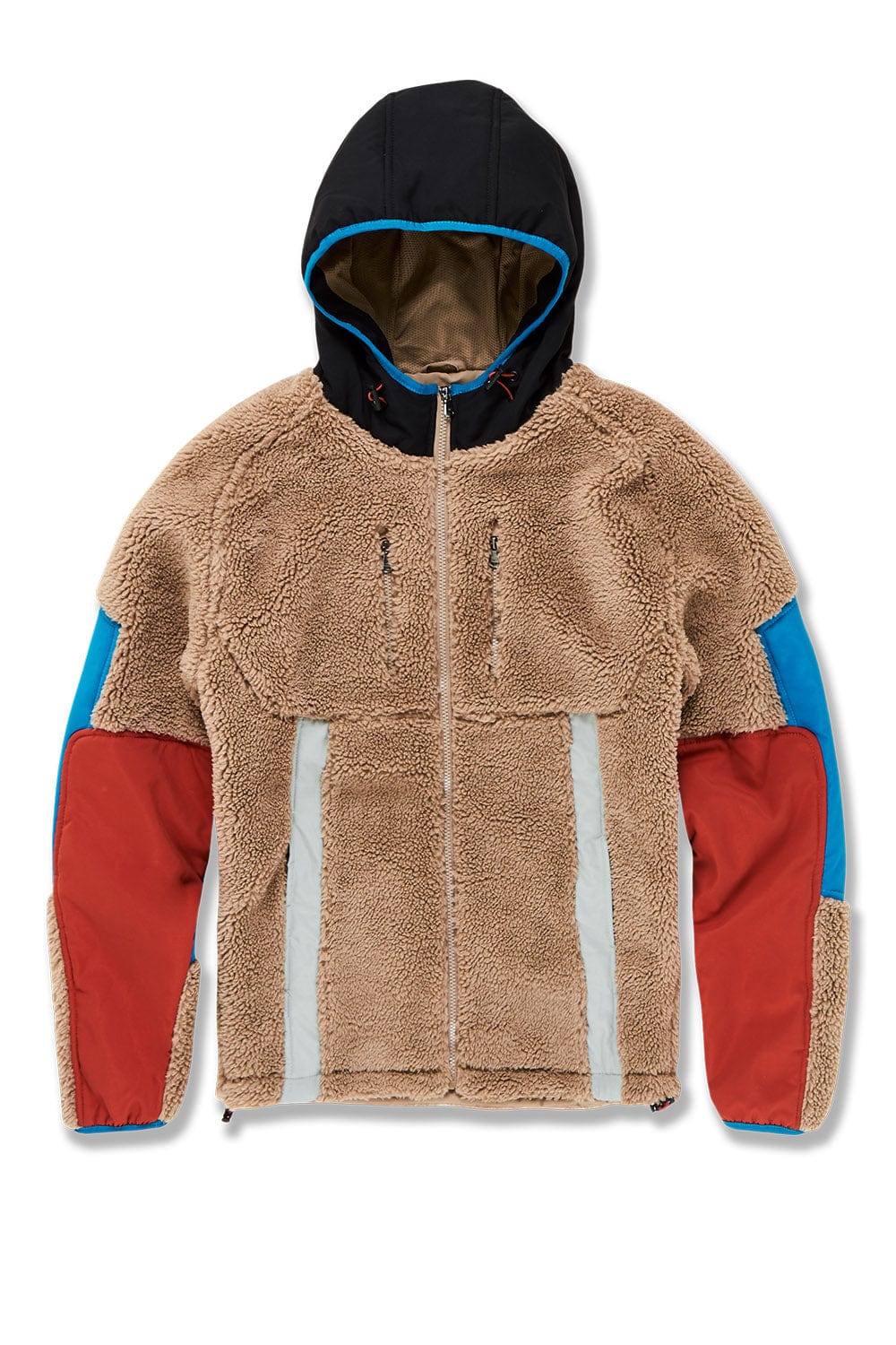 Jordan Craig Mercer Sherpa Hoodie (Earth) S / Earth / AE08