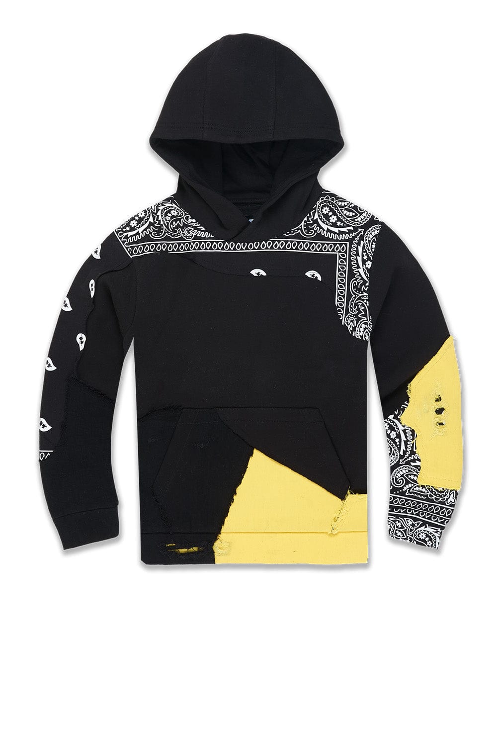 JC Kids Kids Represent Pullover Hoodie (Pollen) 2 / Pollen