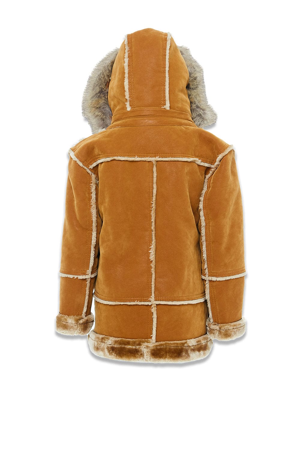 JC Kids Kids Denali Shearling Jacket (Cognac)