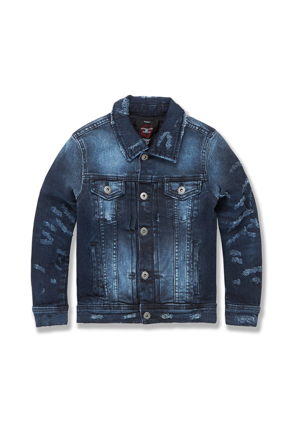 JC Kids Kids Hamilton Denim Trucker Jacket Midnight Blue / 2