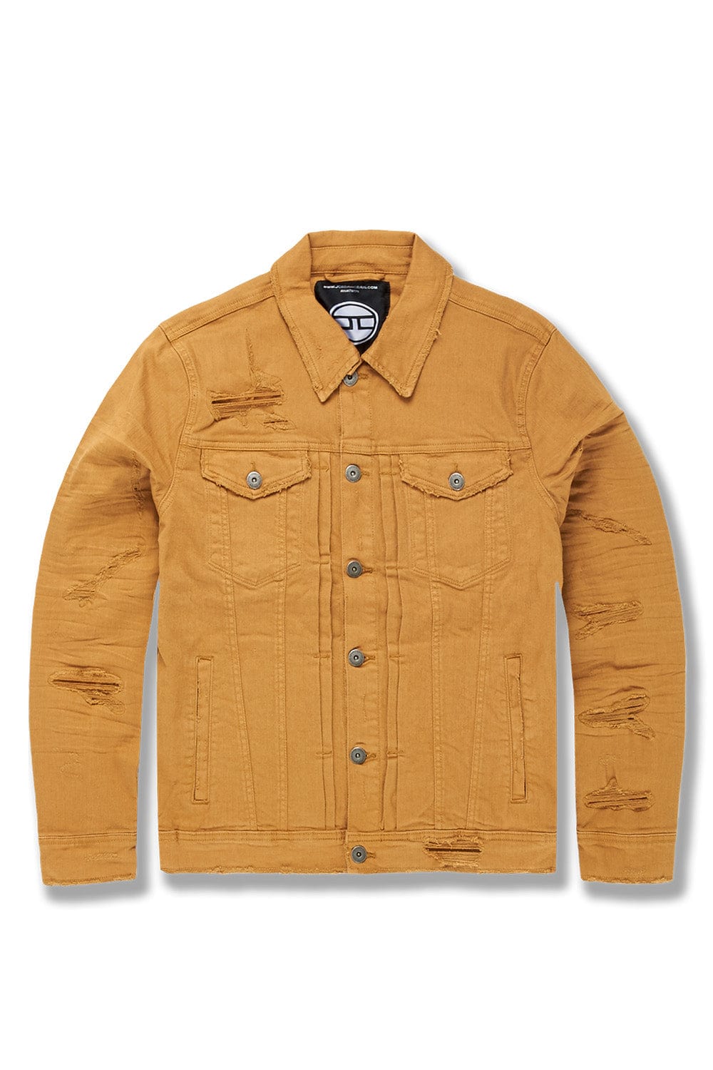 Jordan Craig Tribeca Twill Trucker Jacket (Exclusive Colors) Desert / S