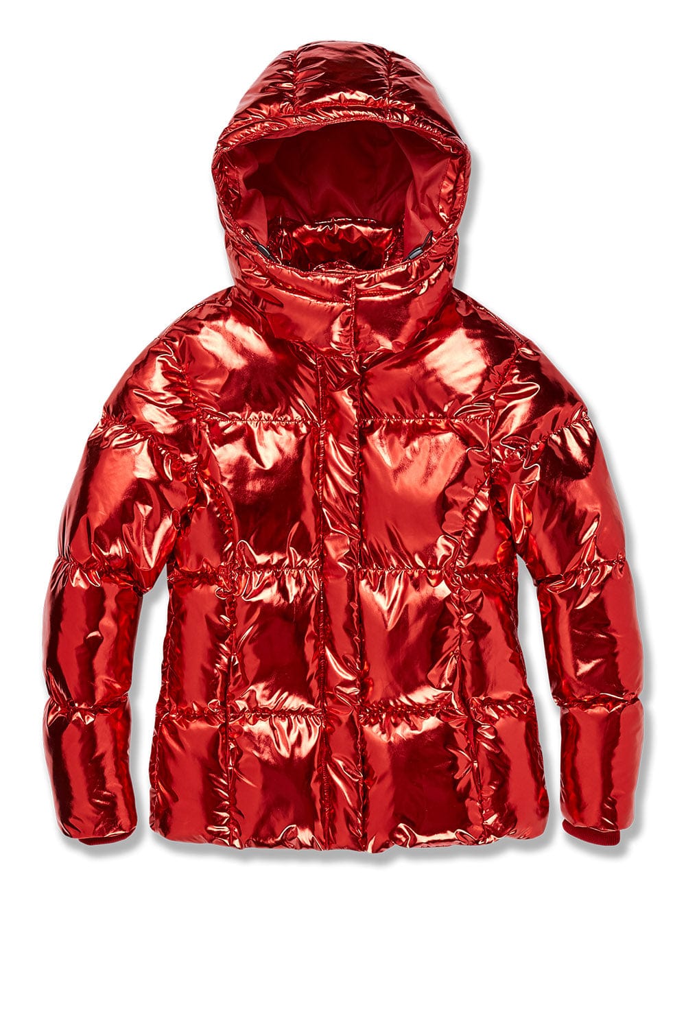 Jordan Craig Women's Toronto Bubble Jacket (Metallic Red) S / Metallic Red / AG02