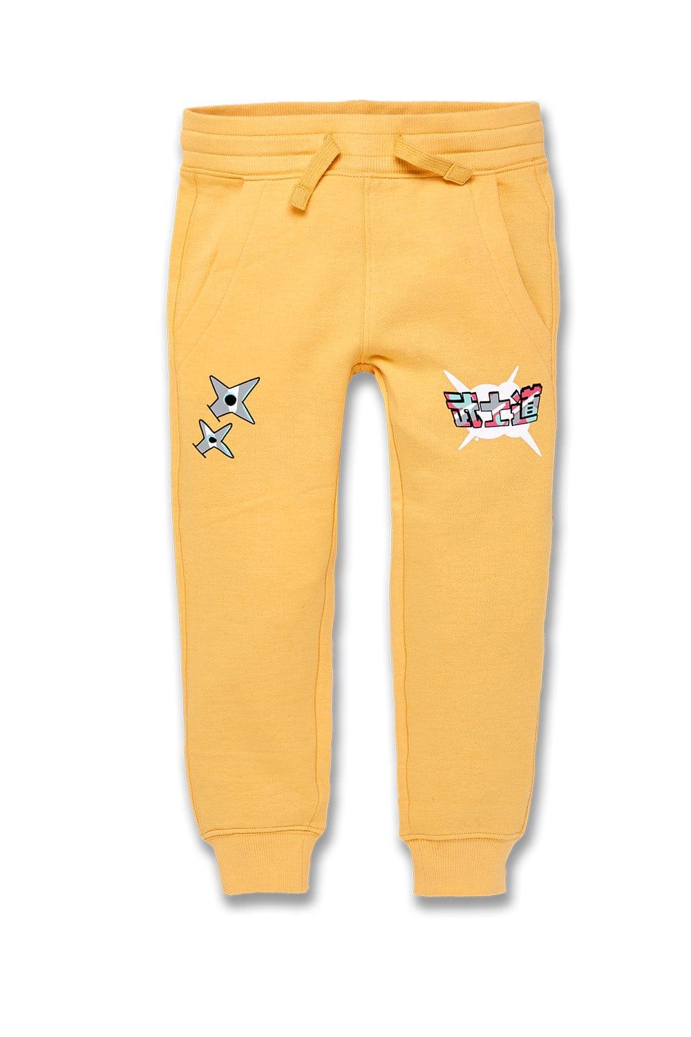 JC Kids Kids Invincible Plush Jogger Sweatpants (Sunset) 2 / Sunset