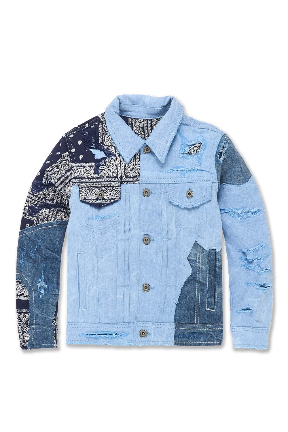 JC Kids Kids Represent Denim Trucker Jacket (Colts) 2 / Colts