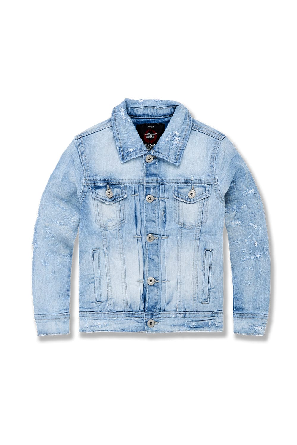 JC Kids Kids Hamilton Denim Trucker Jacket Lightning Blue / 2