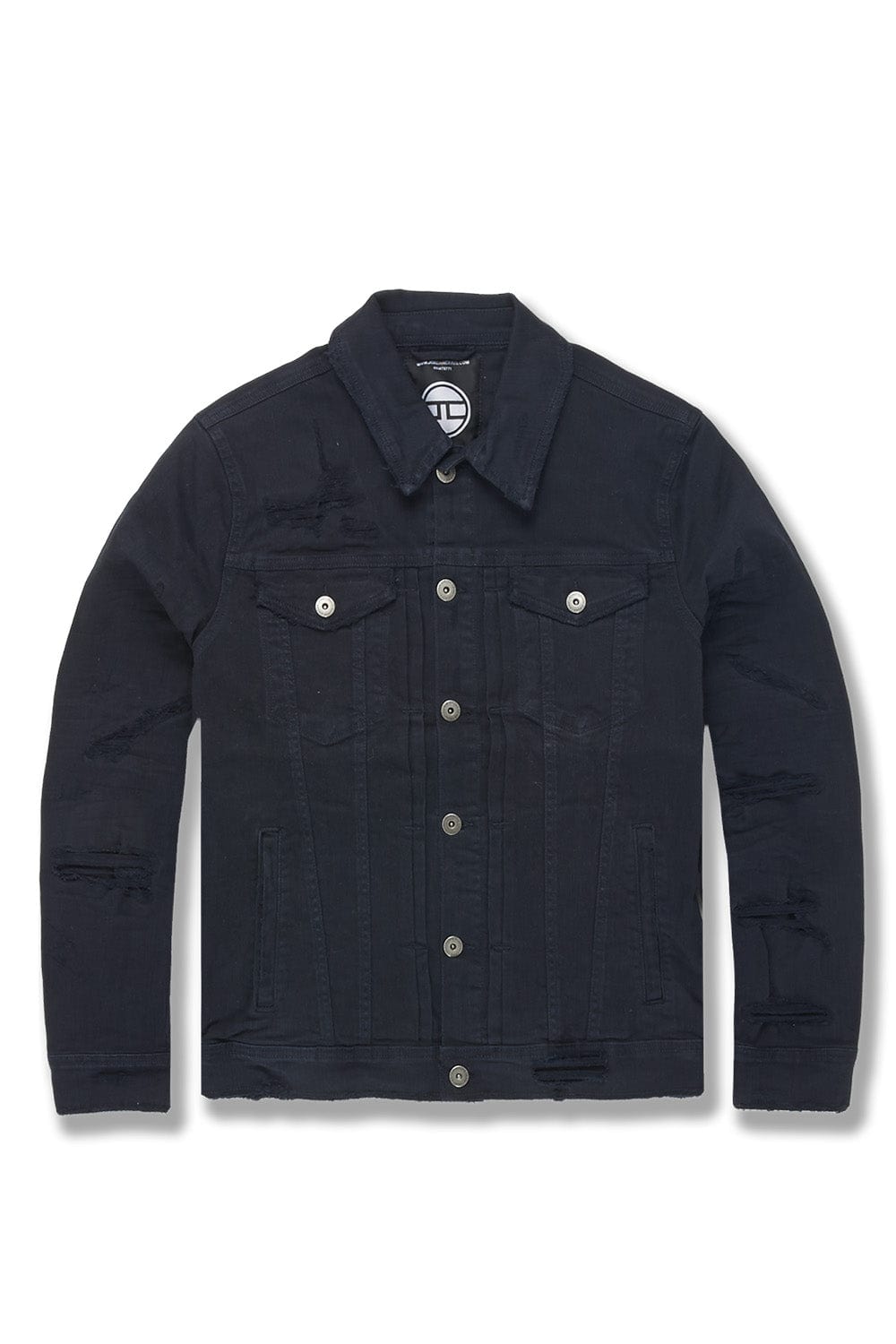 Jordan Craig Tribeca Twill Trucker Jacket (Core Colors) Navy / S