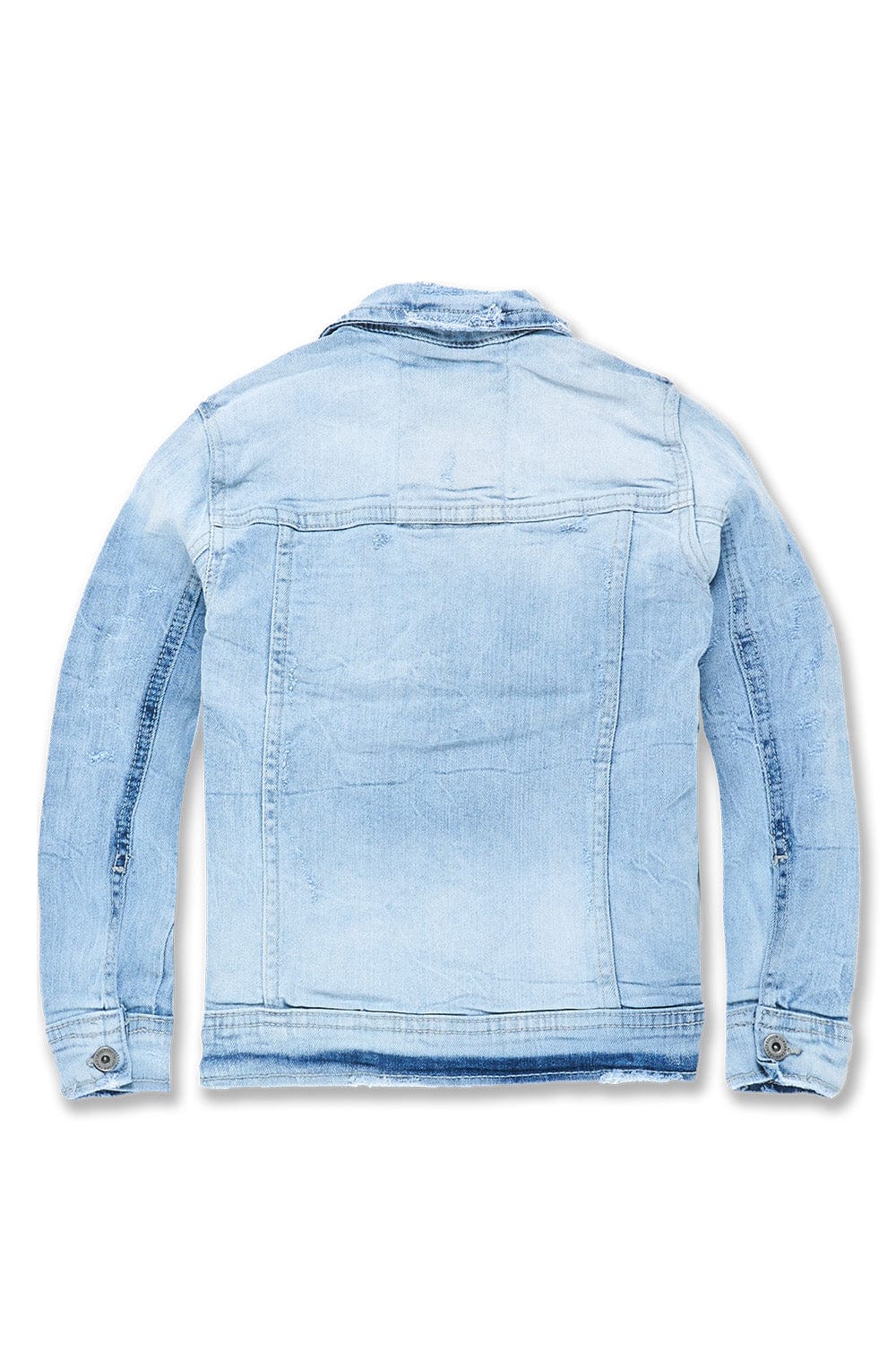 JC Kids Kids Bayside Denim Trucker Jacket (Sky Blue)