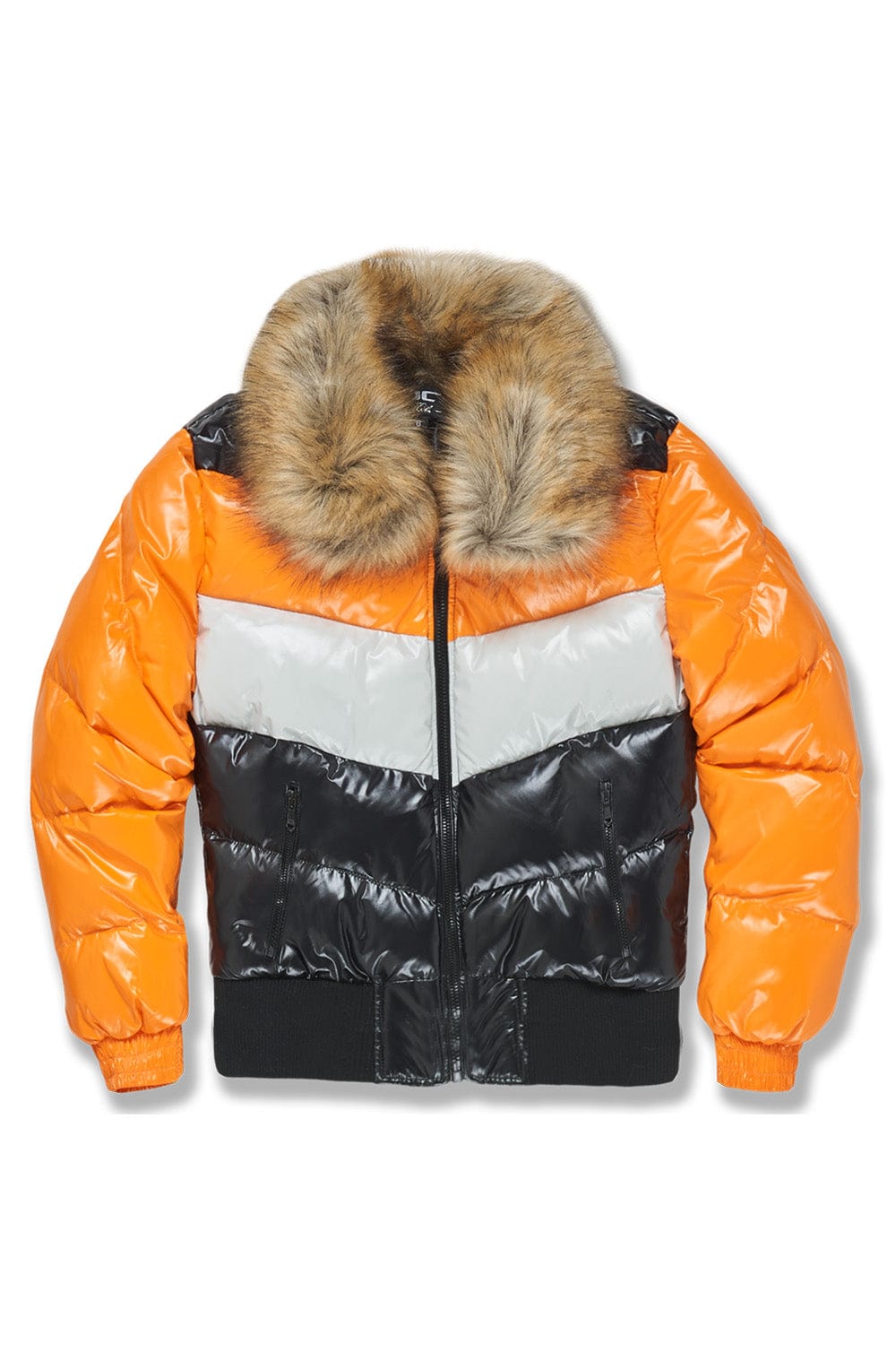 Jordan Craig Women's Sugar Hill Puffer Jacket (Total Orange) S / Total Orange / AC10