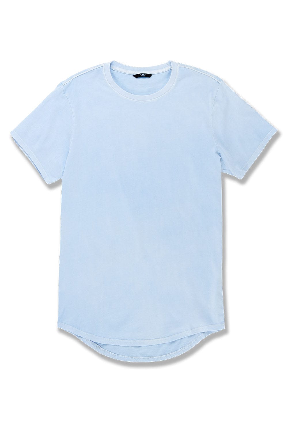 JC Big Men Big Men's Premium Scallop T-Shirt (Powder Blue) 4XL / Powder Blue / CAA03