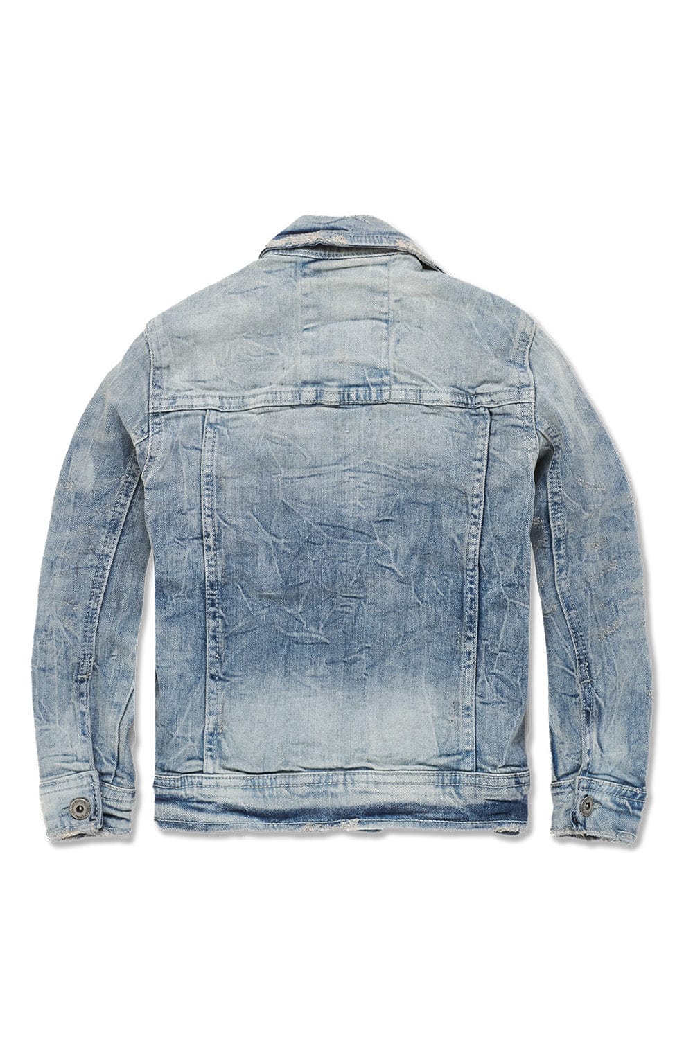 JC Kids Kids Bayside Denim Trucker Jacket (Iced Lager)