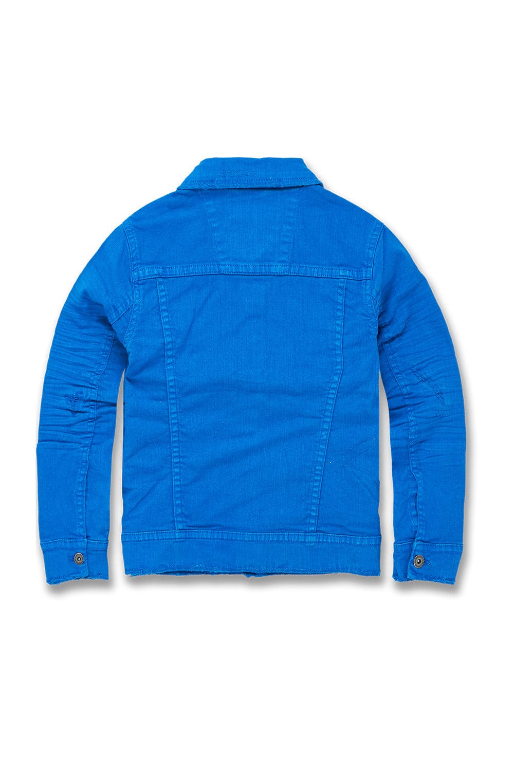 JC Kids Kids Tribeca Twill Trucker Jacket (Royal)
