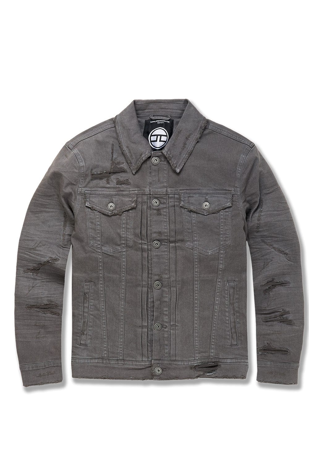 Jordan Craig Tribeca Twill Trucker Jacket (Exclusive Colors) Charcoal / S