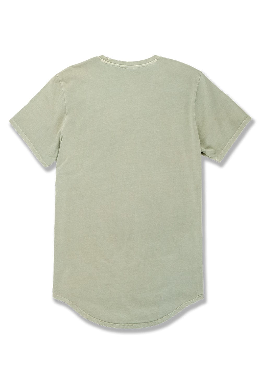 JC Big Men Big Men's Premium Scallop T-Shirt (Light Olive)
