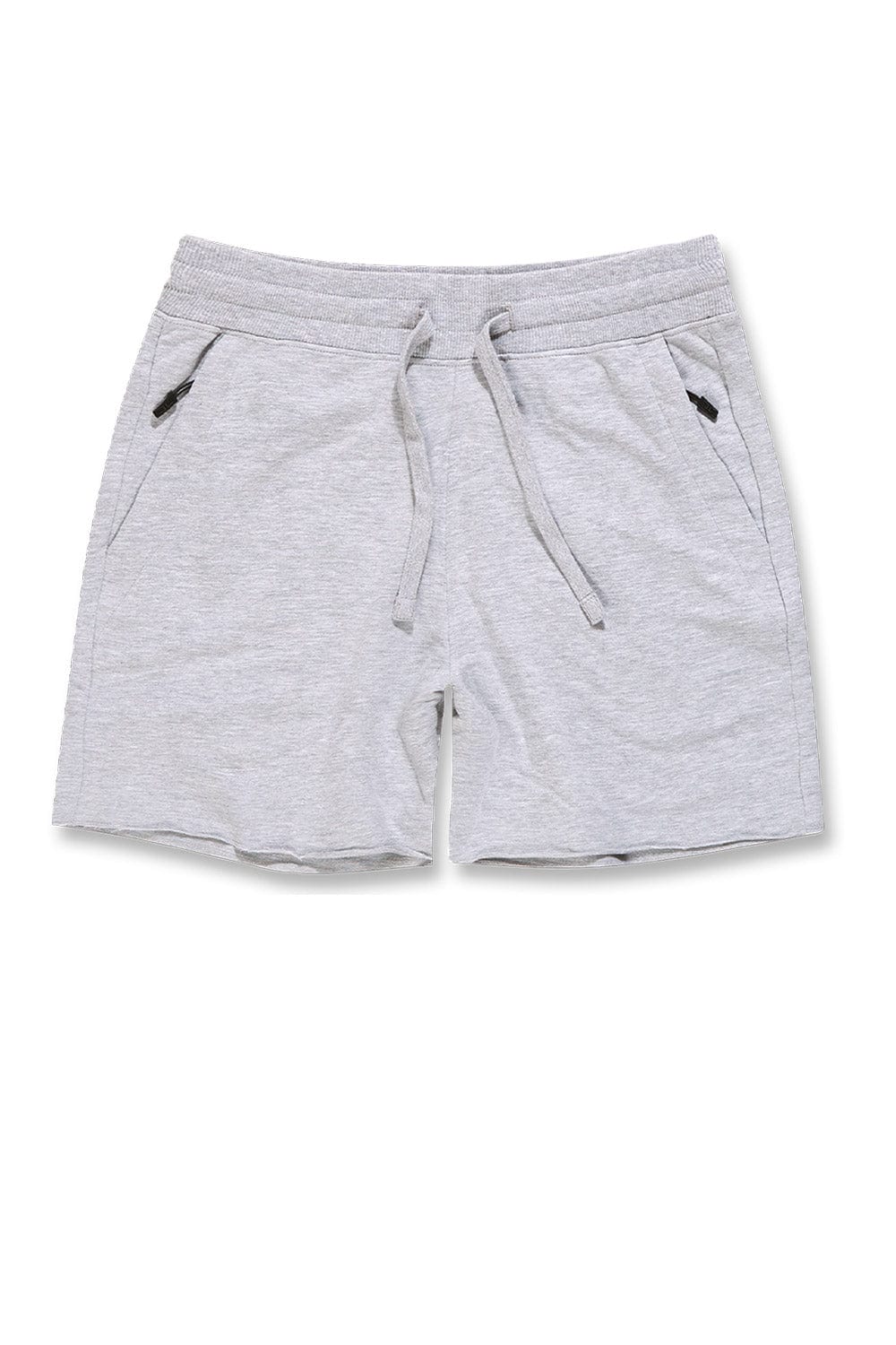Jordan Craig Athletic - Summer Breeze Knit Shorts Heather Grey / S