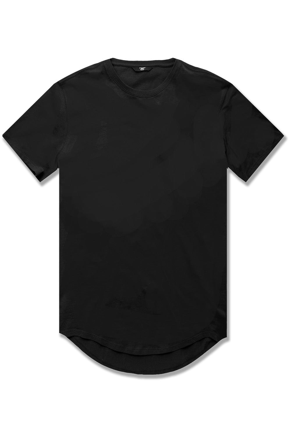 JC Big Men Big Men's Scallop T-Shirt Black / 4XL