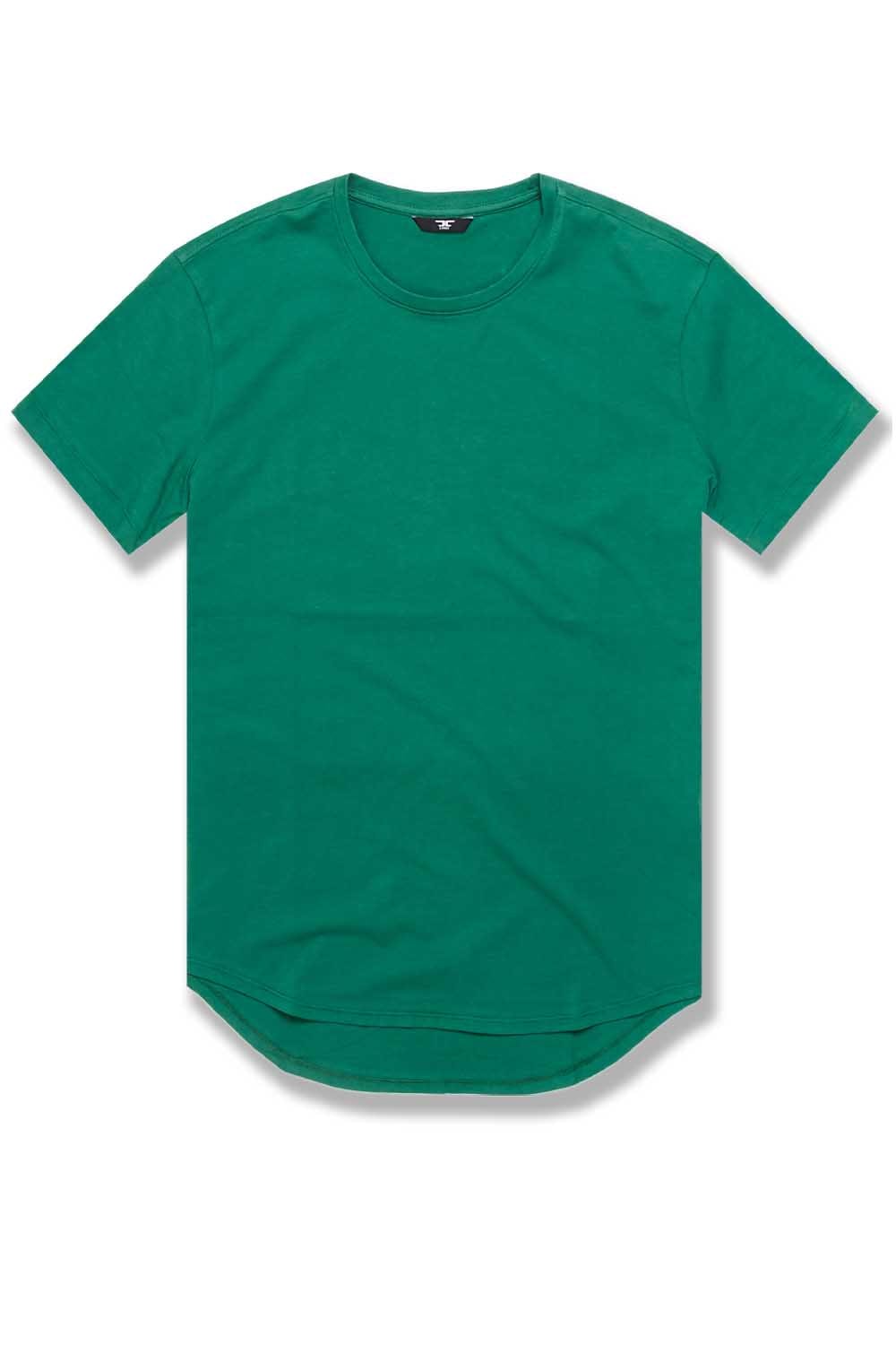 JC Big Men Big Men's Scallop T-Shirts (Summer Exclusives) Ivy Green / 4XL