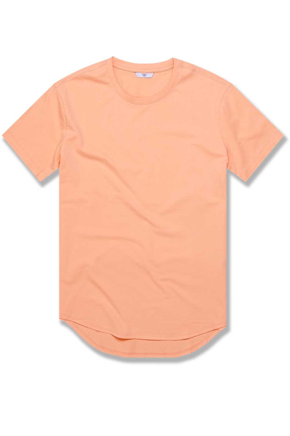JC Big Men Big Men's Scallop T-Shirts (Summer Exclusives) Georgia Peach / 4XL