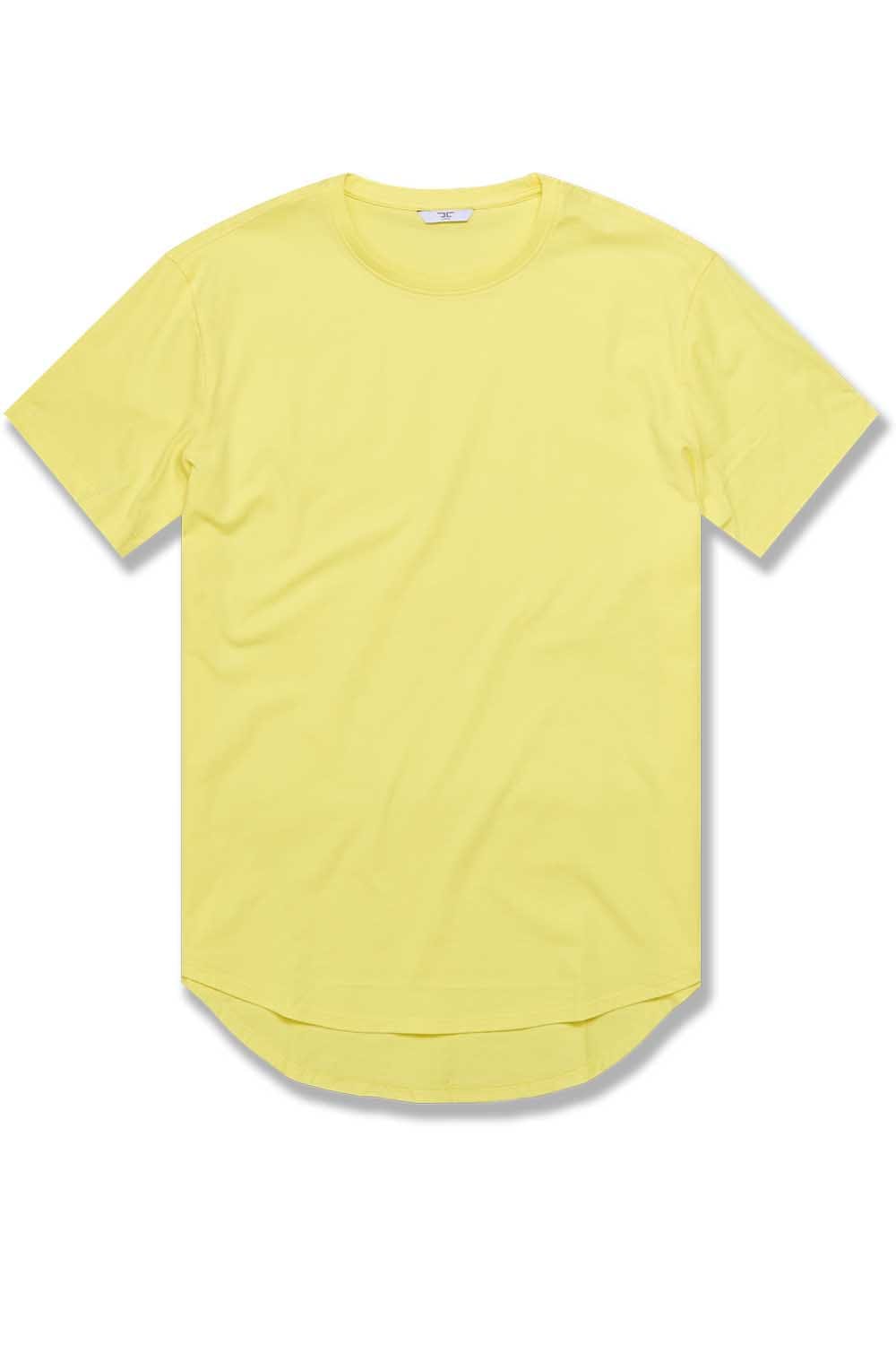 JC Big Men Big Men's Scallop T-Shirts (Summer Exclusives) Rowing Gold / 4XL