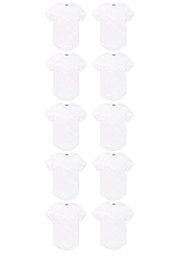 SCALLOP T-SHIRT 10 PACK (WHITEOUT)