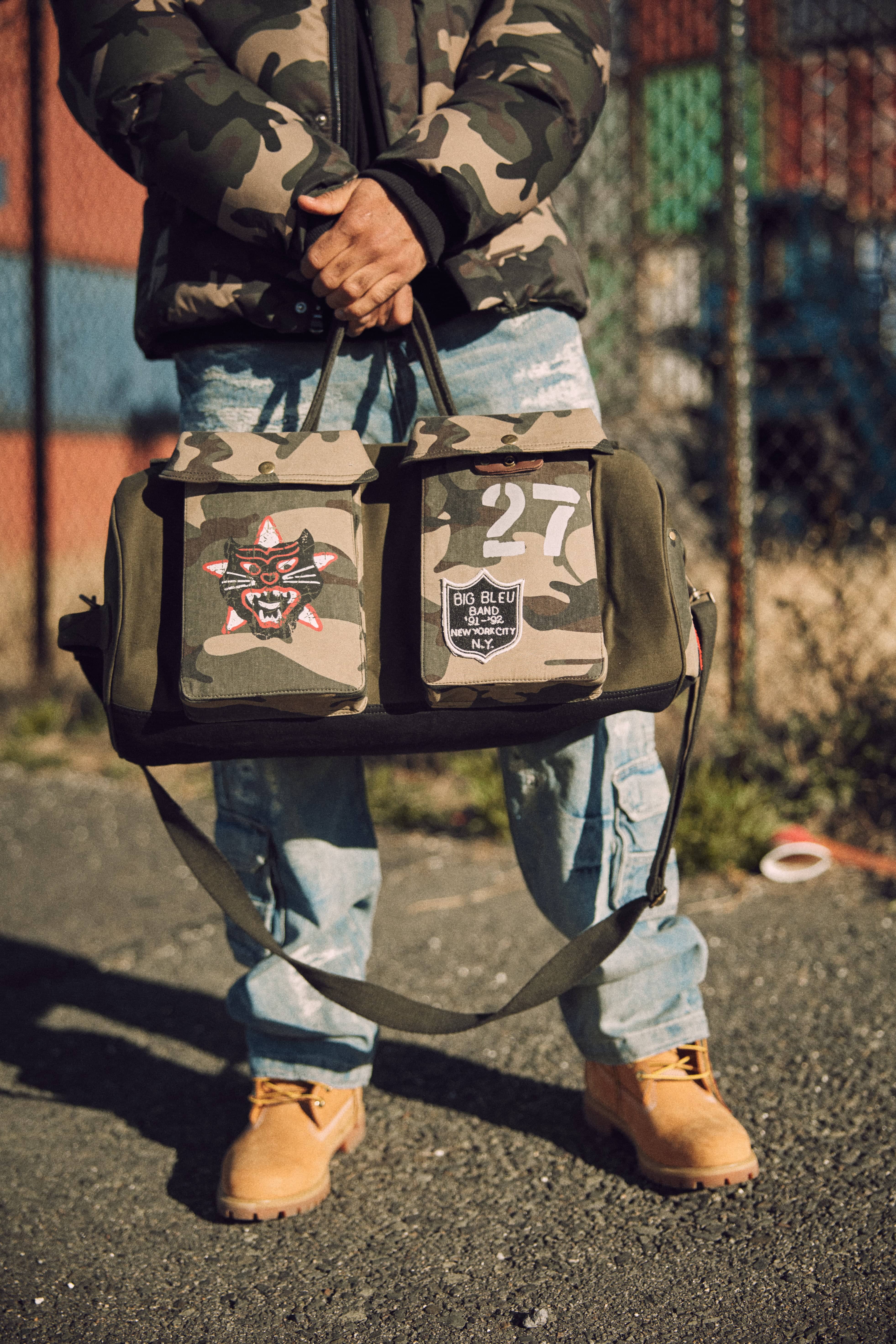 Jordan Craig Purple Heart Duffle Bag (Woodland) Woodland