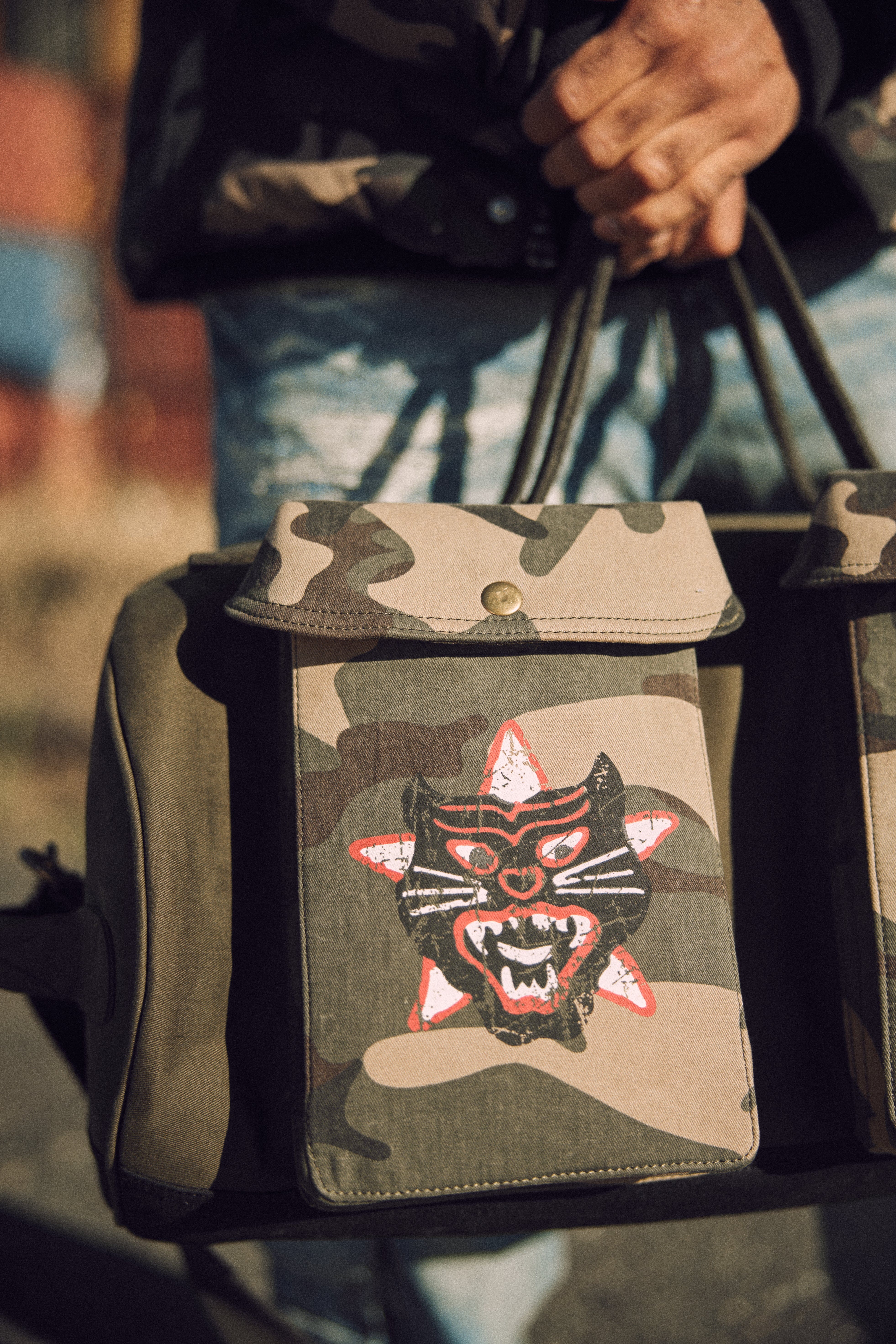 Jordan Craig Purple Heart Duffle Bag (Woodland) Woodland