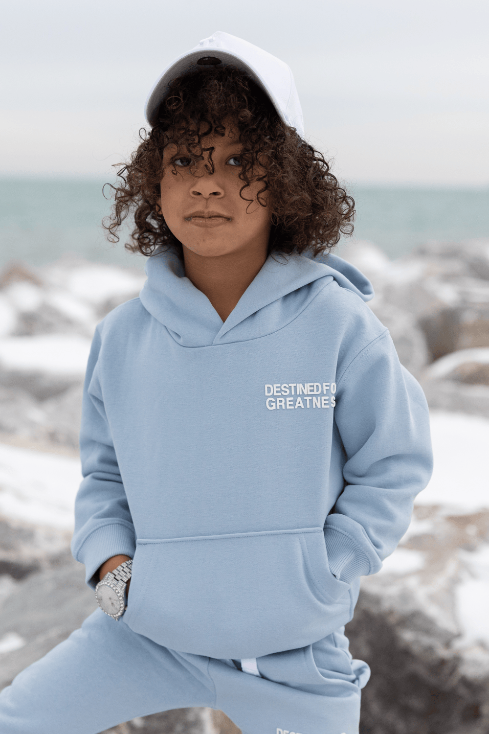 JC Kids Kids Destined For Greatness Stacked Sweatpants (2026 Edition)