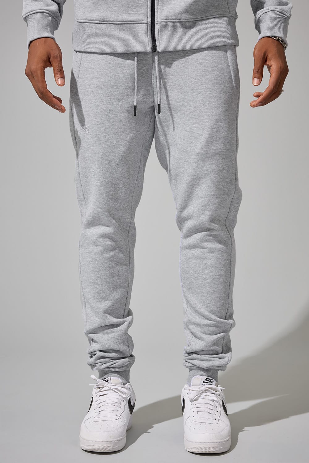 Jordan Craig Uptown Jogger Sweatpants Heather Grey / S