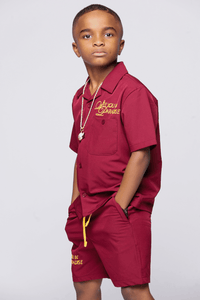 Kids Oakland Mechanic S/S Shirt