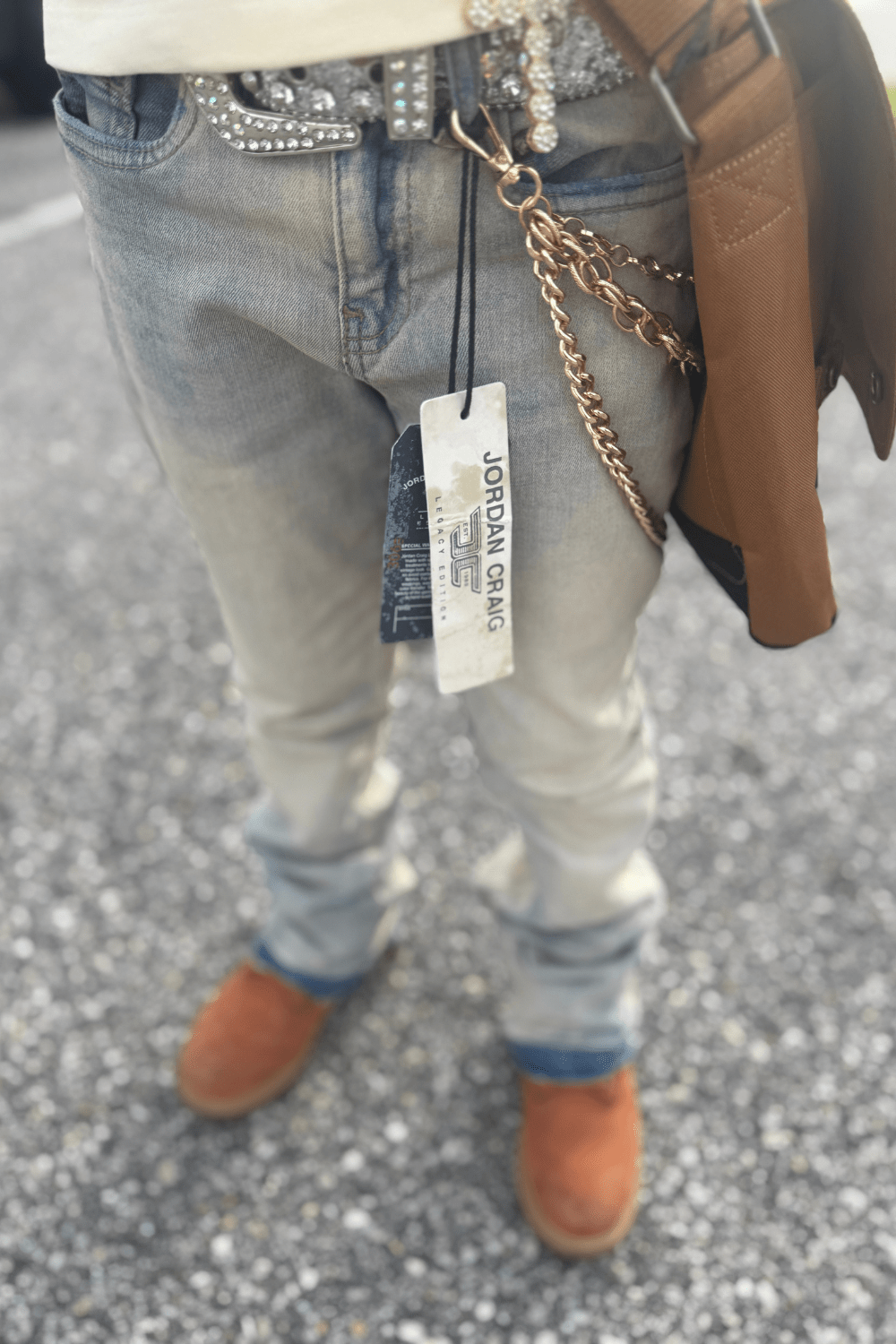 JC Kids Kids Stacked Slauson Denim