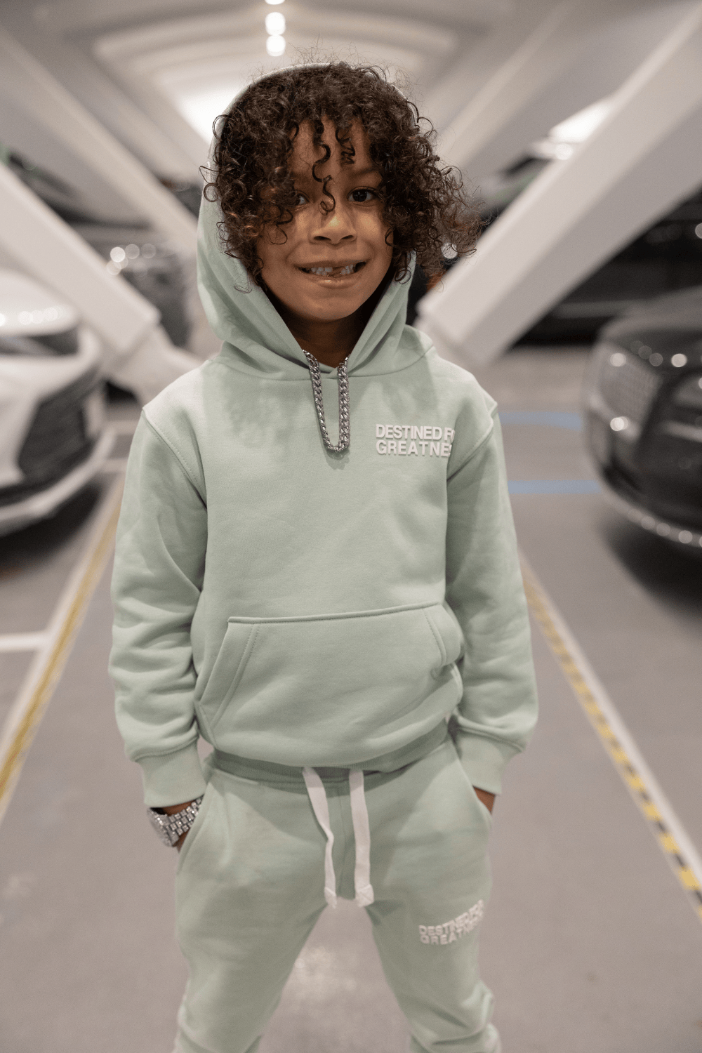 JC Kids Kids Destined For Greatness Pullover Hoodie (2026 Edition)