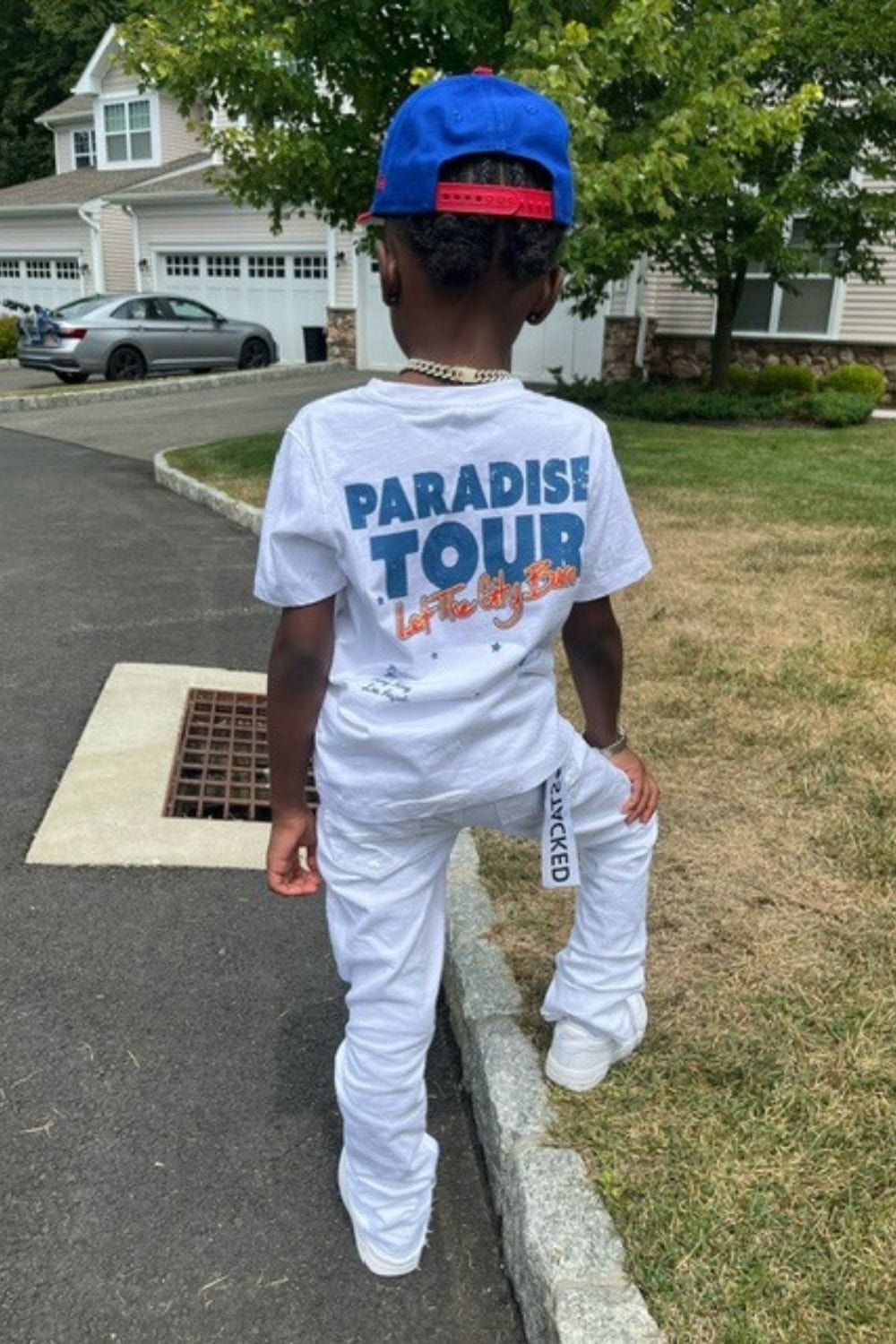 JC Kids Kids Paradise Tour T-Shirt (White)