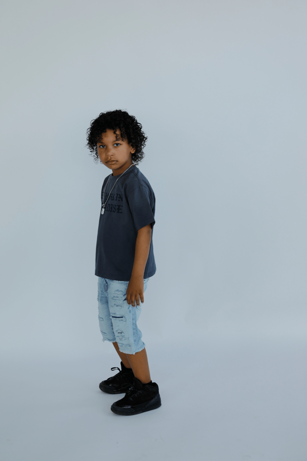 JC Kids Kids SYIP Cropped T-Shirt