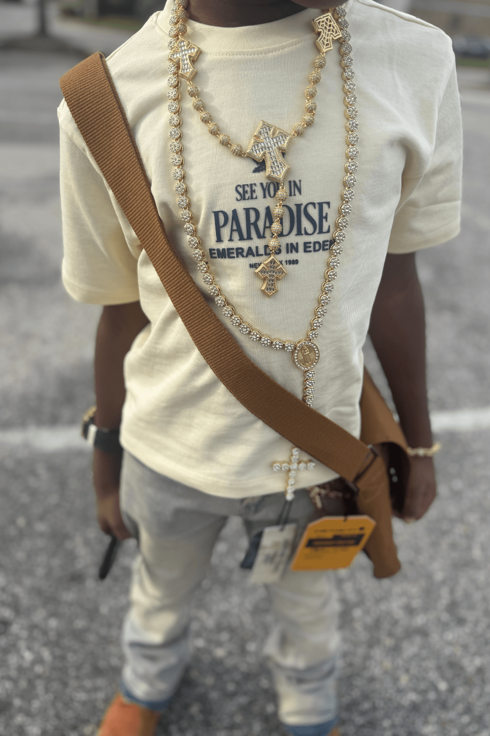 JC Kids Kids Stacked Slauson Denim