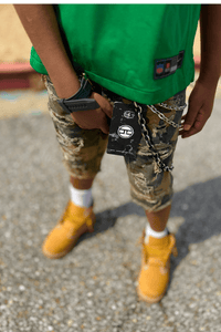 Kids Tulsa Twill Shorts (Camo Color-Ways)