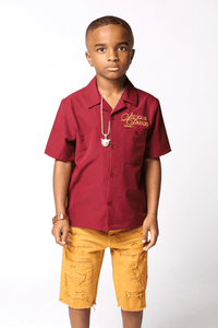 Kids Tulsa Twill Shorts