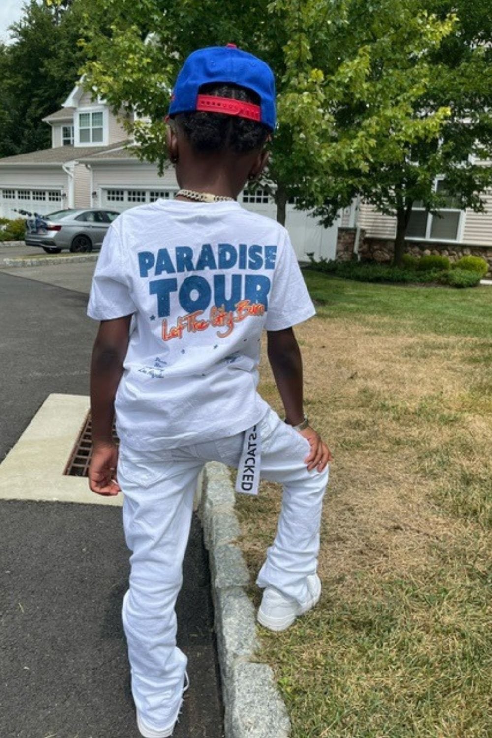 JC Kids Kids Paradise Tour T-Shirt (White)